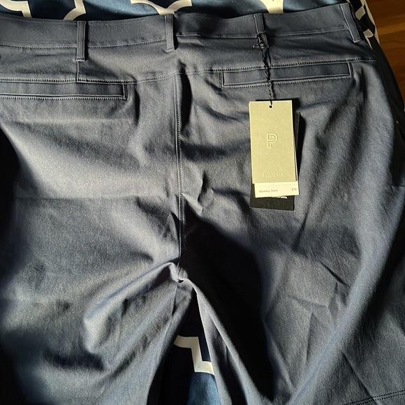 Blue and Gray 36 waste P (Public Rec) shorts 5 pockets - Picture 2 of 4